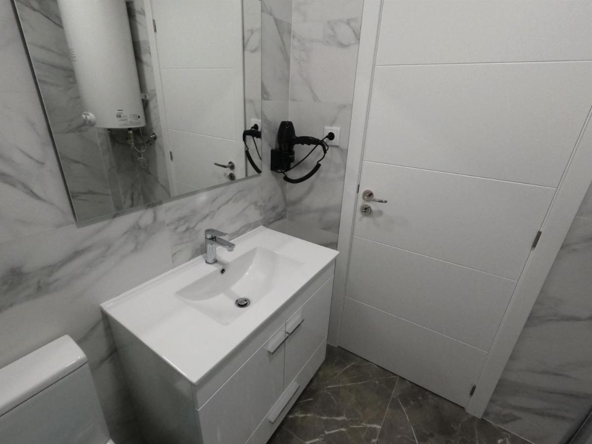 Almada, T1 Costa Caparica, Renovado Appartement Costa de Caparica Buitenkant foto