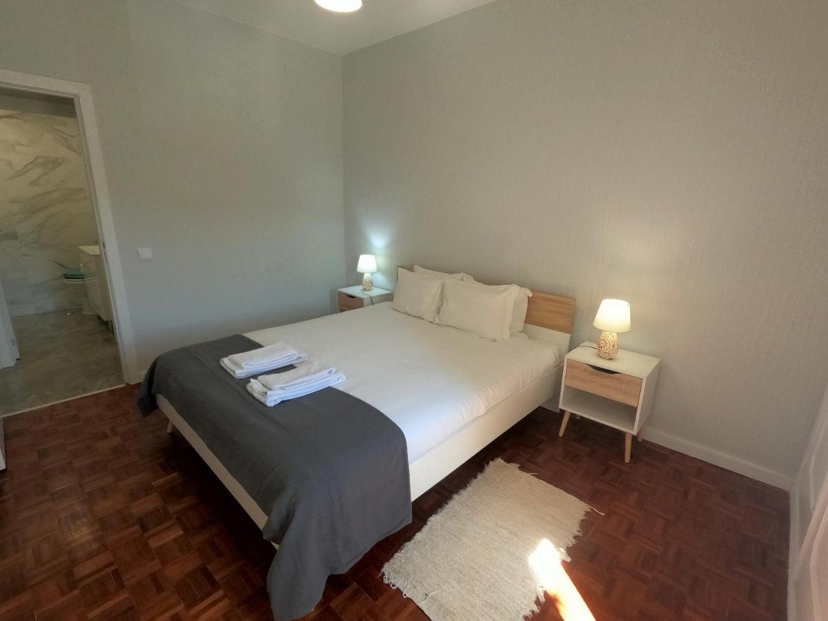 Almada, T1 Costa Caparica, Renovado Appartement Costa de Caparica Buitenkant foto
