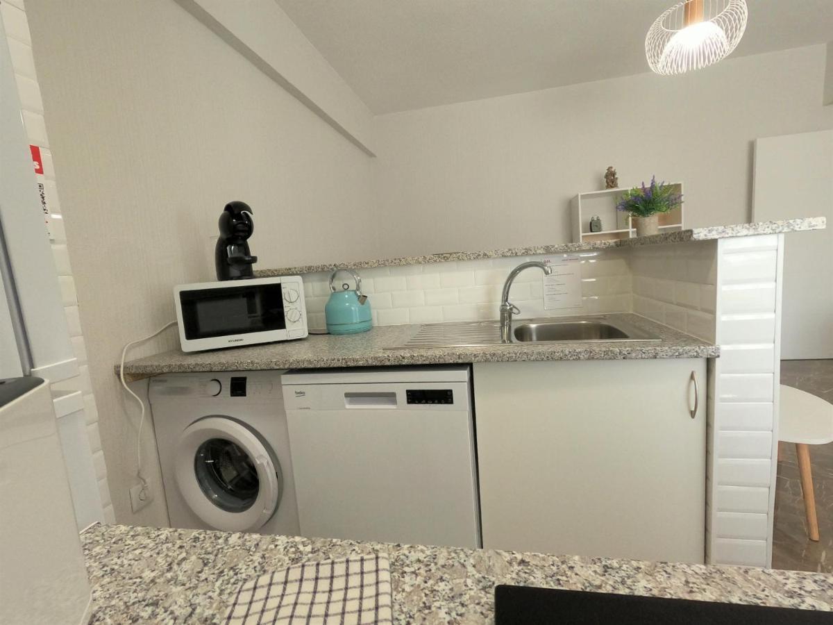 Almada, T1 Costa Caparica, Renovado Appartement Costa de Caparica Buitenkant foto