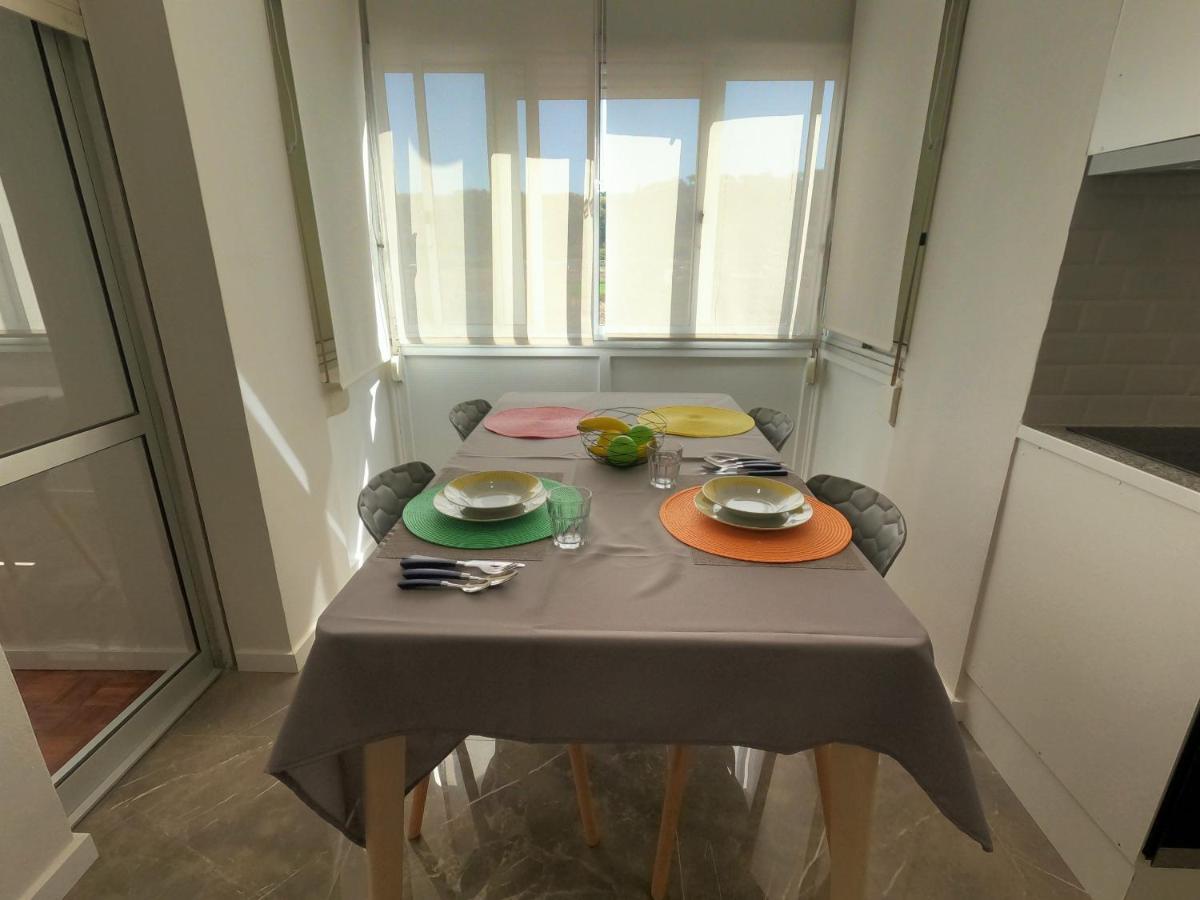 Almada, T1 Costa Caparica, Renovado Appartement Costa de Caparica Buitenkant foto