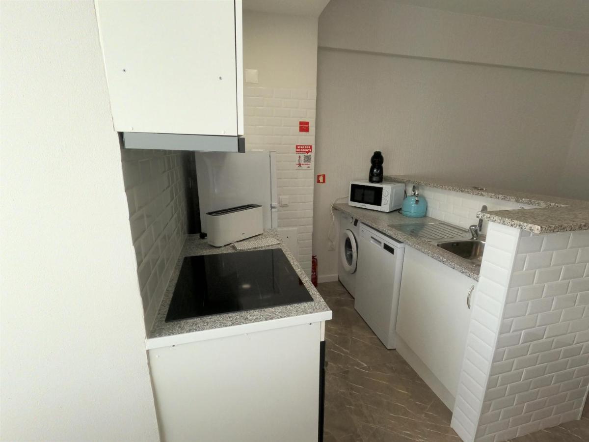 Almada, T1 Costa Caparica, Renovado Appartement Costa de Caparica Buitenkant foto