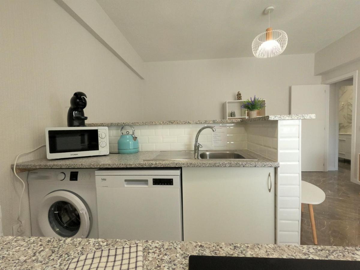 Almada, T1 Costa Caparica, Renovado Appartement Costa de Caparica Buitenkant foto