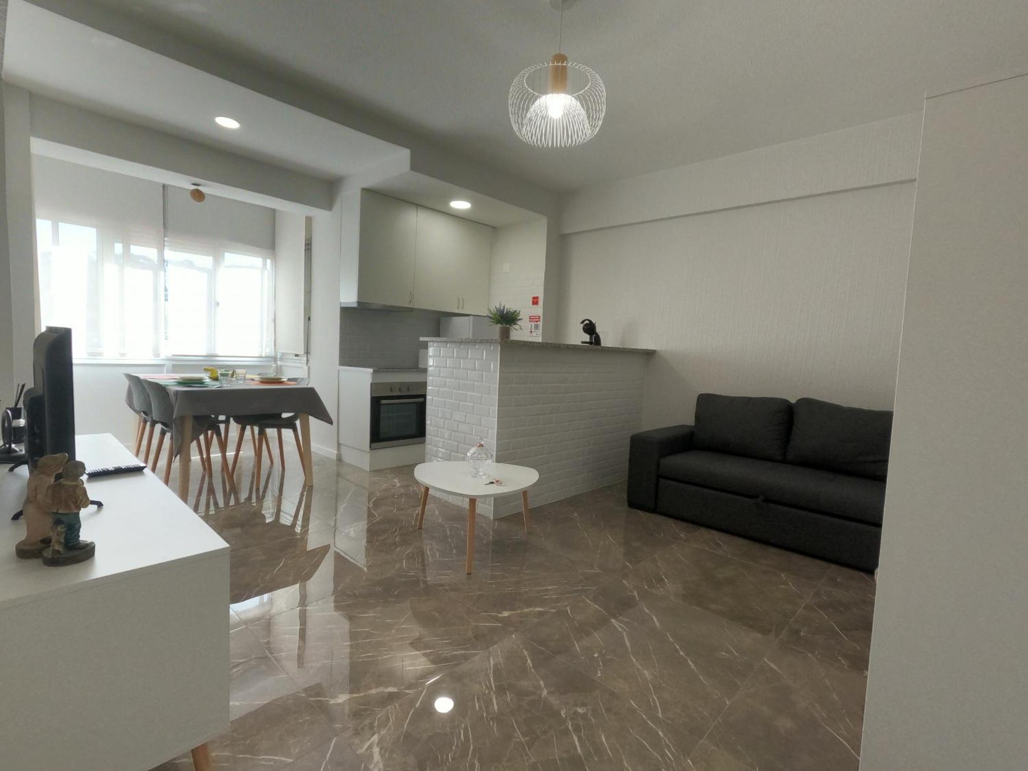 Almada, T1 Costa Caparica, Renovado Appartement Costa de Caparica Buitenkant foto