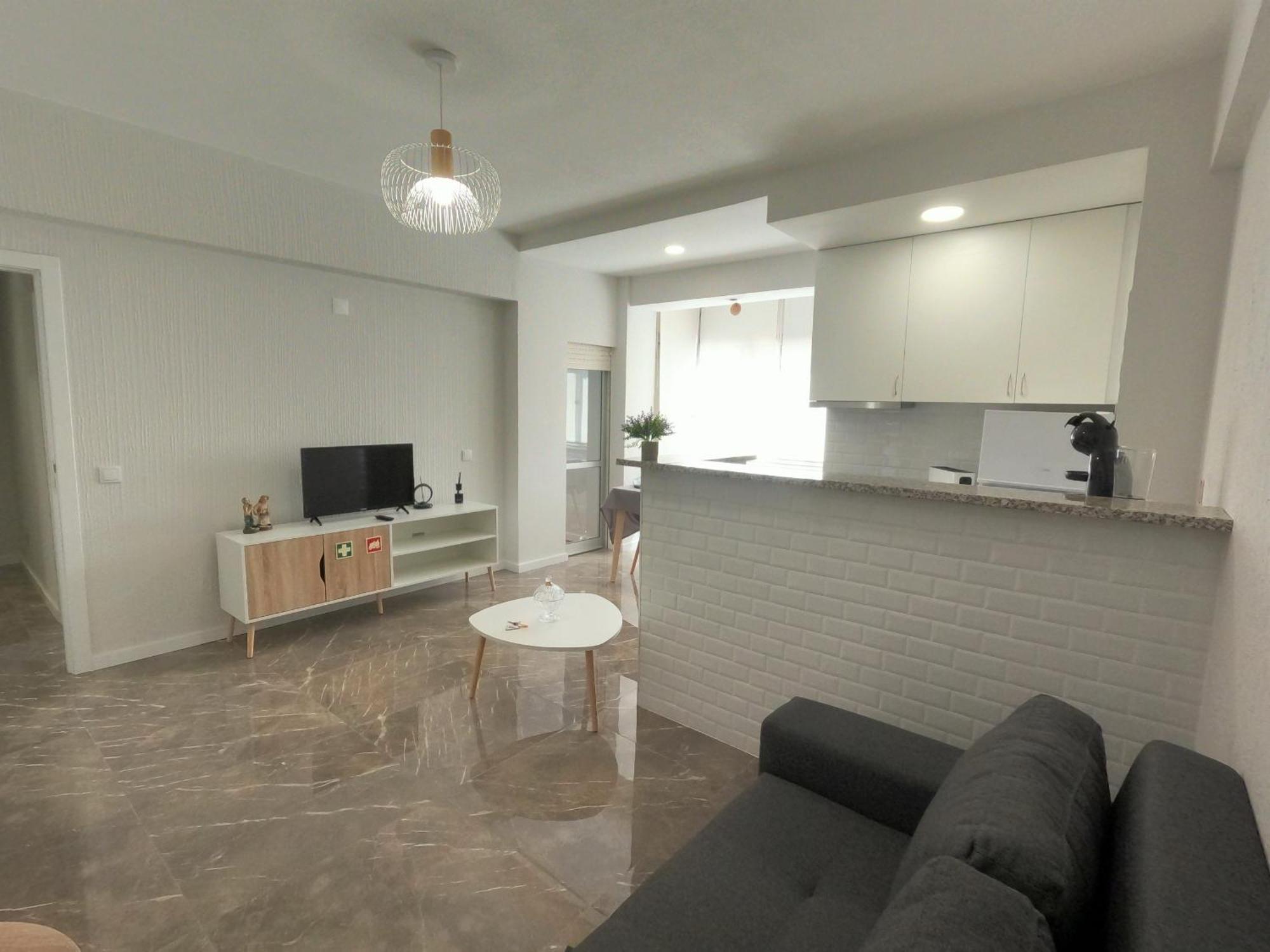 Almada, T1 Costa Caparica, Renovado Appartement Costa de Caparica Buitenkant foto